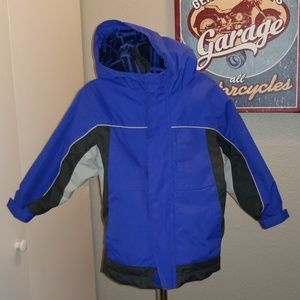 Arizona Double Zipper Winter Coat